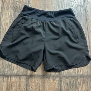 Black Athletic Shorts for Women